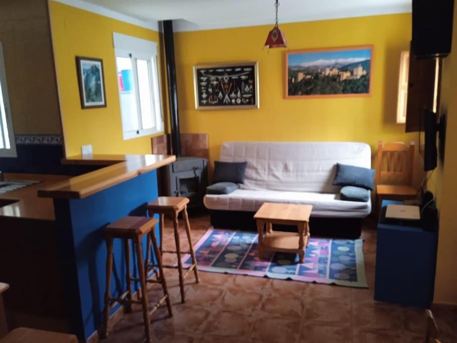 库列拉Casa Rustica A Pie De Montana别墅 外观 照片